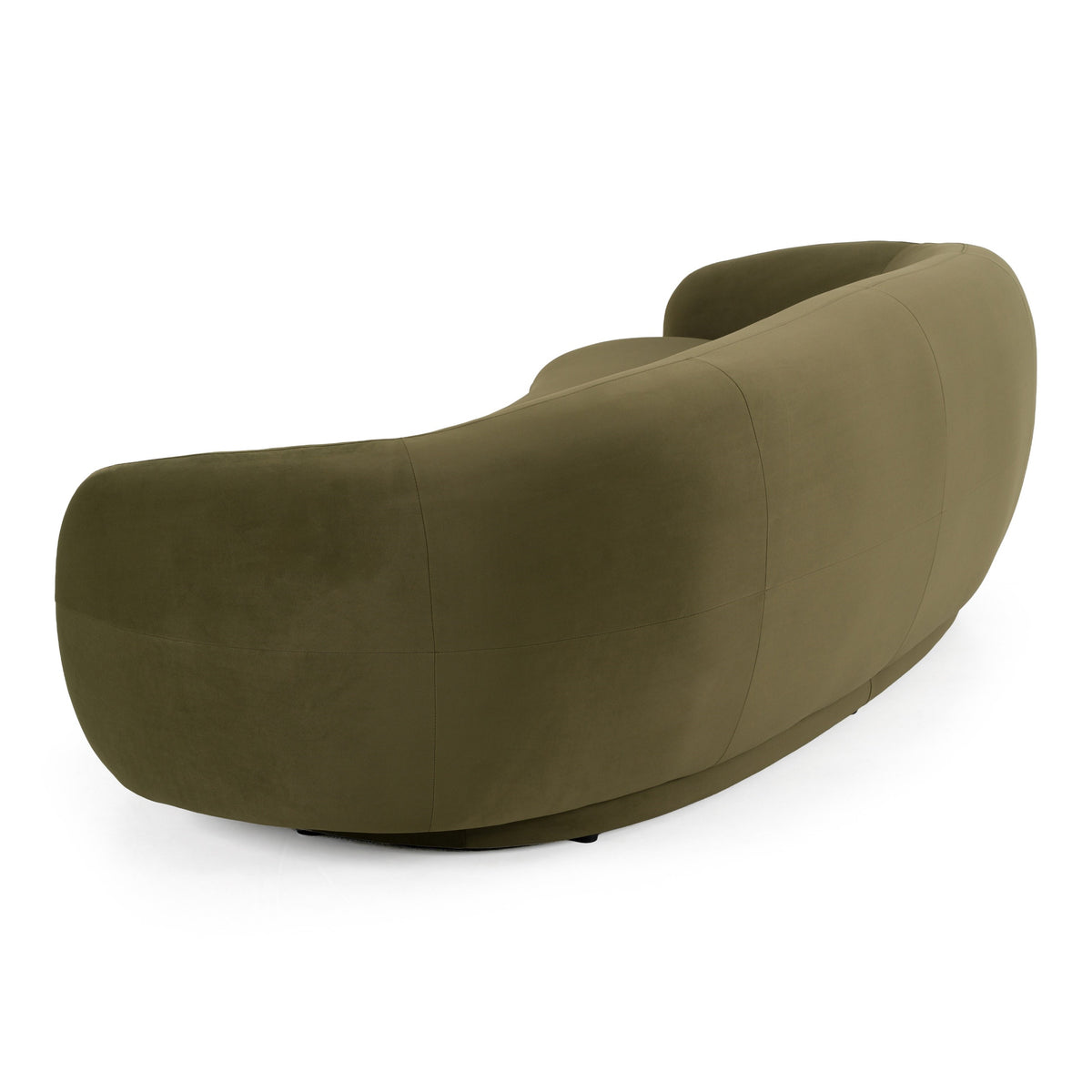 Andrew Modern Green Fabric Sofa