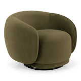 Andrew Modern Green Fabric Sofa Set
