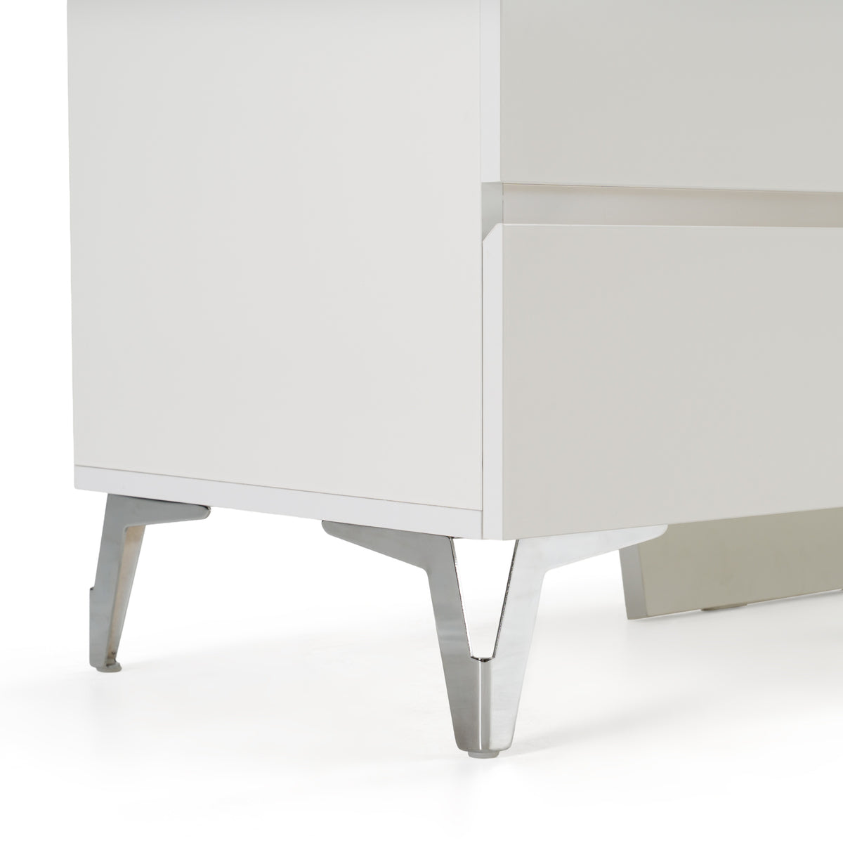 Angela Italian Modern White Dresser