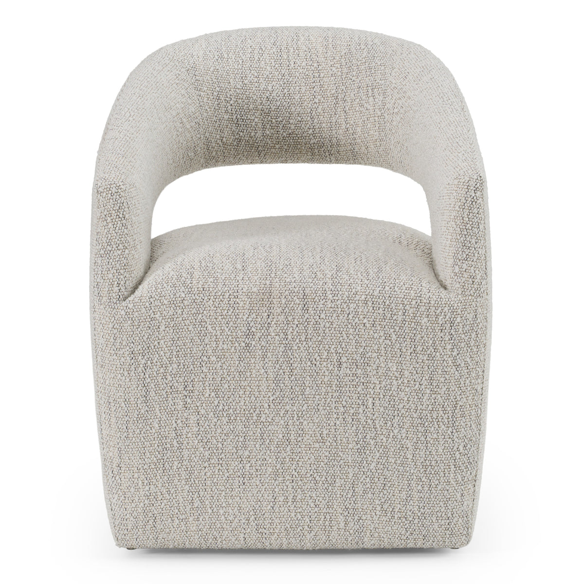 Angie Modern Beige Fabric Dining Chair