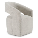 Angie Modern Beige Fabric Dining Chair