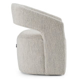 Angie Modern Beige Fabric Dining Chair