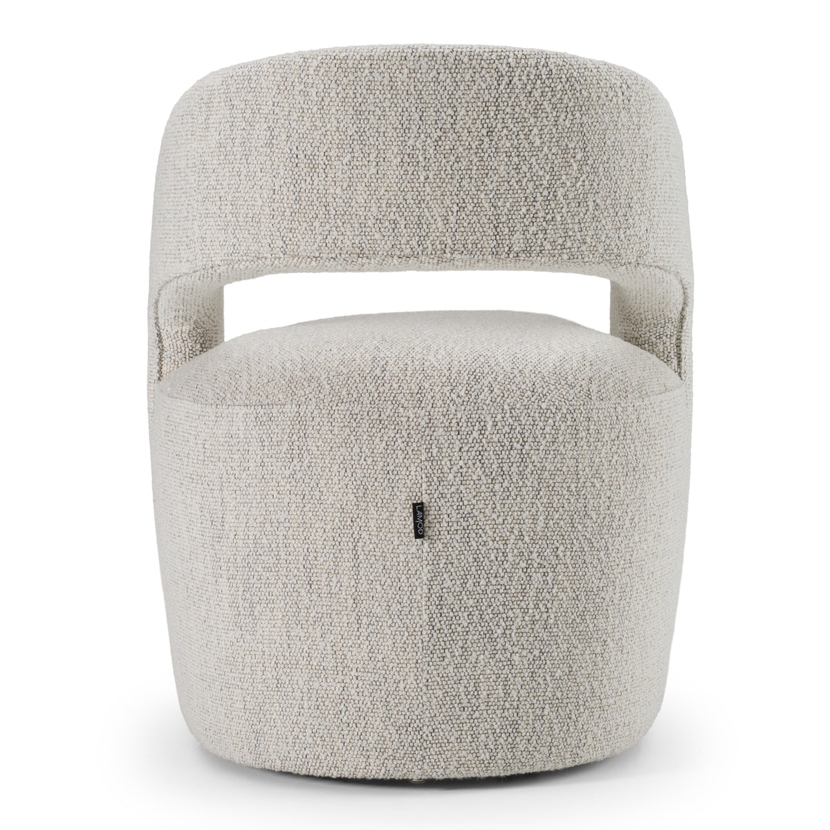 Angie Modern Beige Fabric Dining Chair