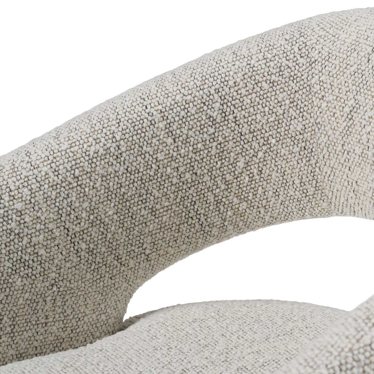 Angie Modern Beige Fabric Dining Chair