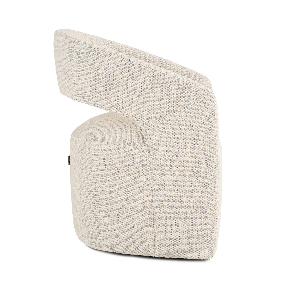 Angie Modern Beige Fabric Dining Chair