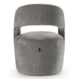 Angie Modern Grey Fabric Dining Chair