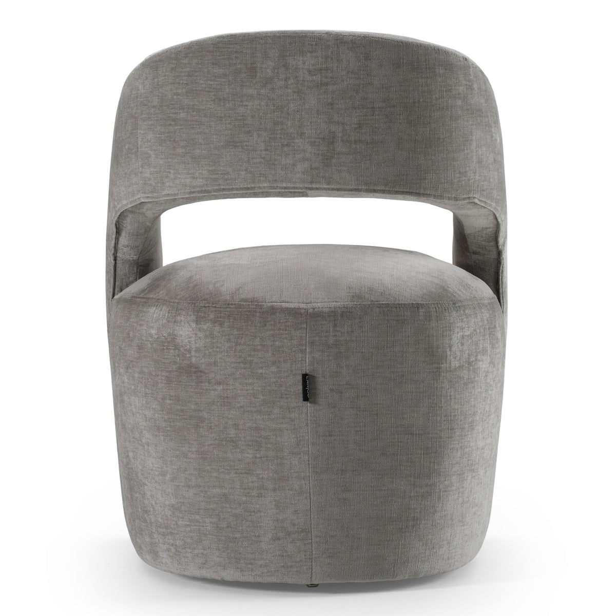 Angie Modern Grey Fabric Dining Chair