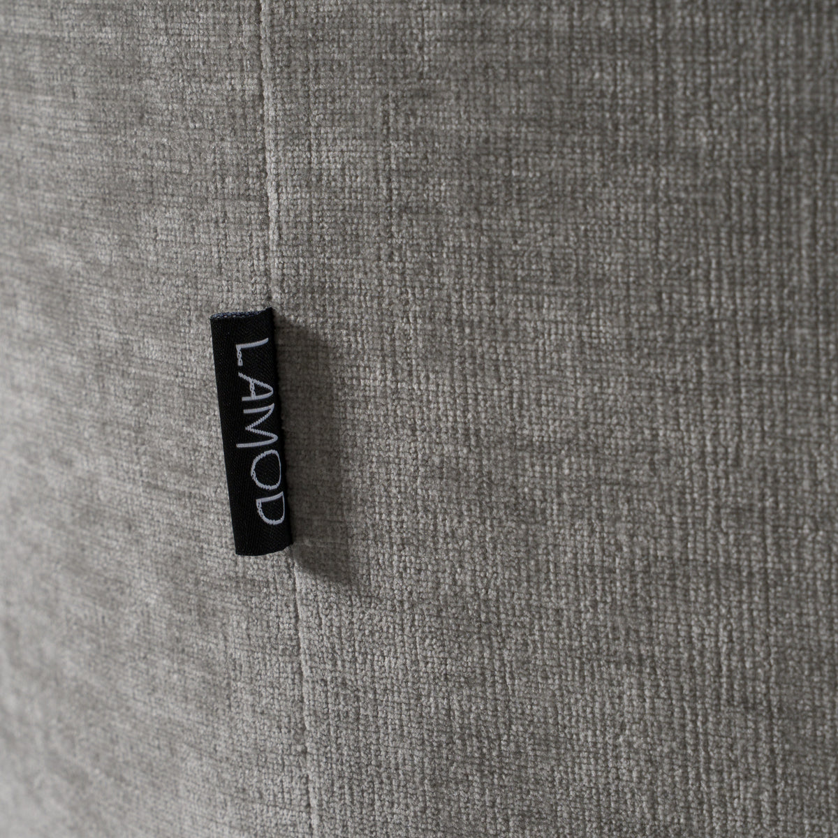 Angie Modern Grey Fabric Dining Chair