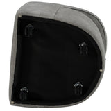 Angie Modern Grey Fabric Dining Chair