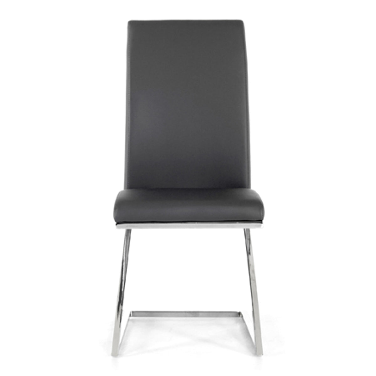 Angora Modern Grey Dining Chair (Set of 2)
