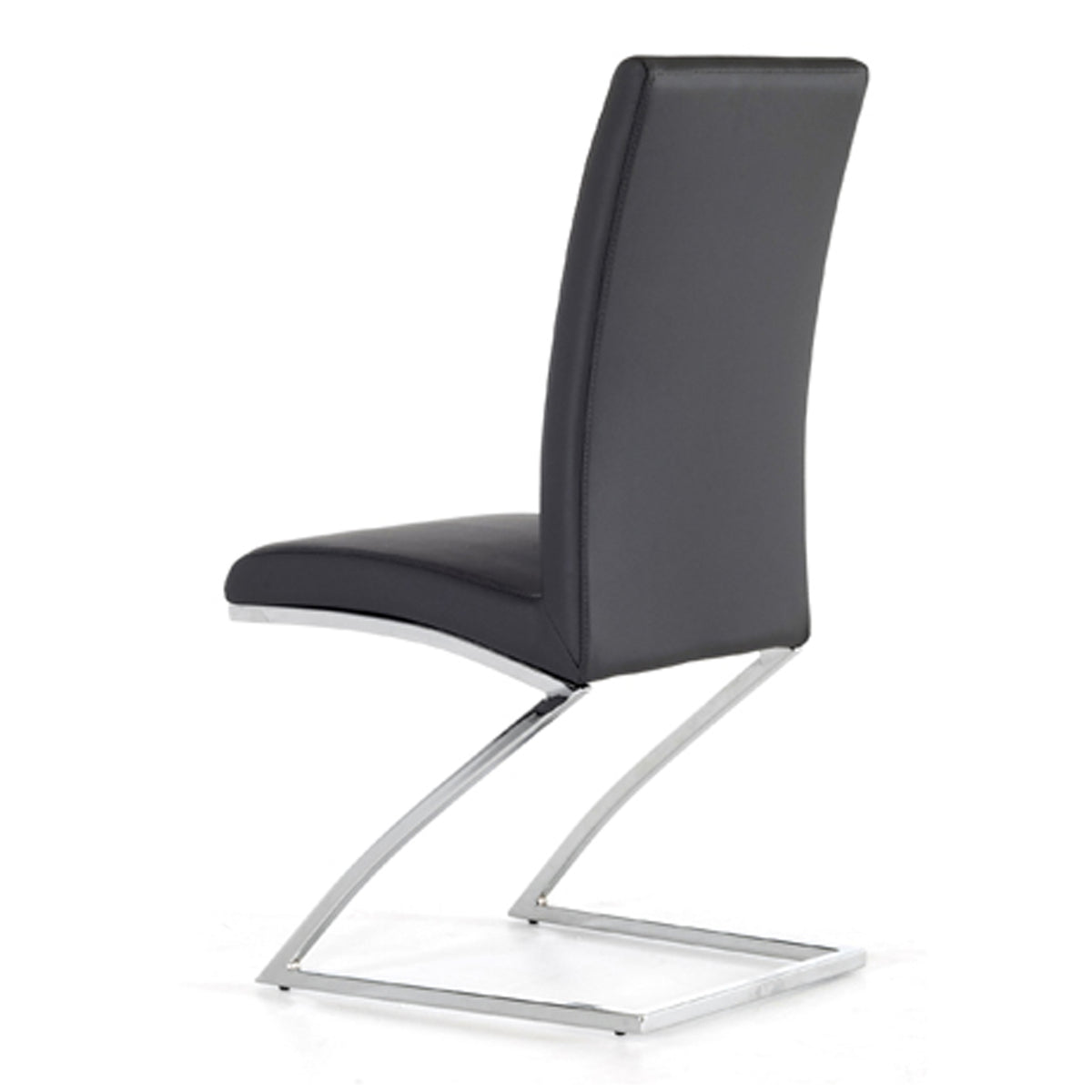 Angora Modern Grey Dining Chair (Set of 2)