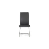 Angora Modern Grey Dining Chair (Set of 2)