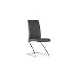 Mielcasa | Grey Angora Modern Grey Dining Chair (Set of 2) | SKU VGHR3168-GRY | MPN: 71594Z | Free Delivery & Free Return