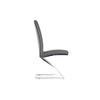 Angora Modern Grey Dining Chair (Set of 2)