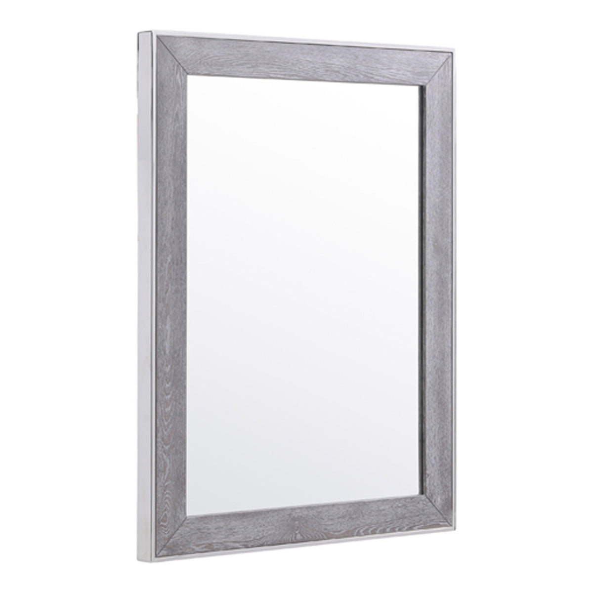Arlene Modern Grey Elm Mirror