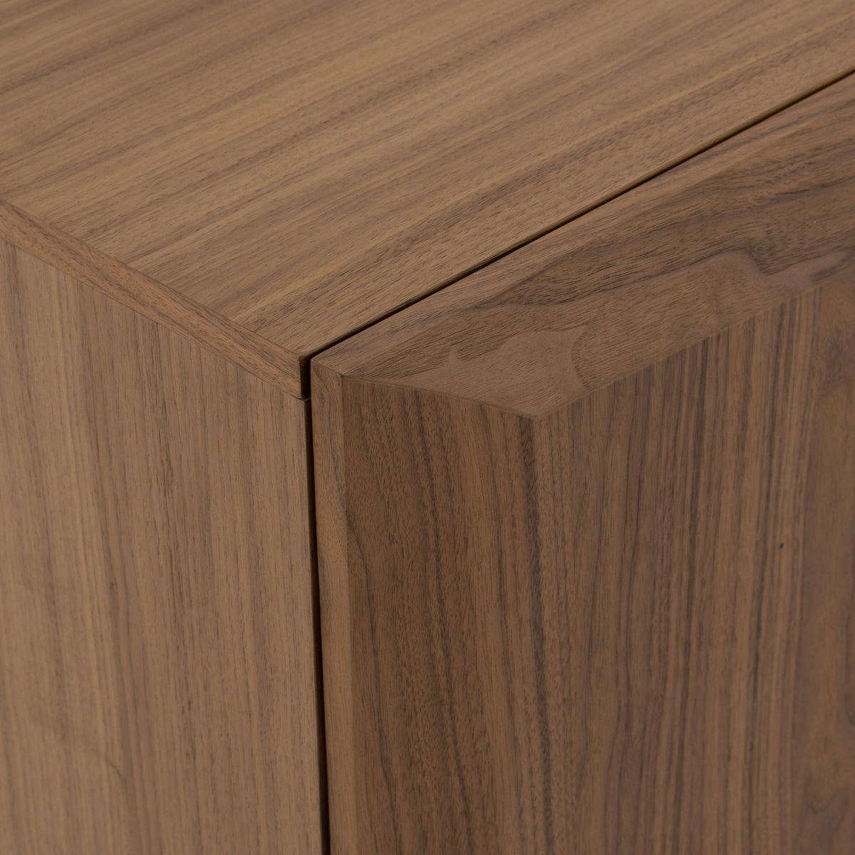 Artizan Modern Walnut + Gold Buffet
