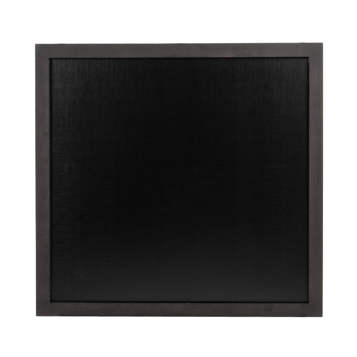 Aspen Modern Matte Brown Ash & Silver Mirror