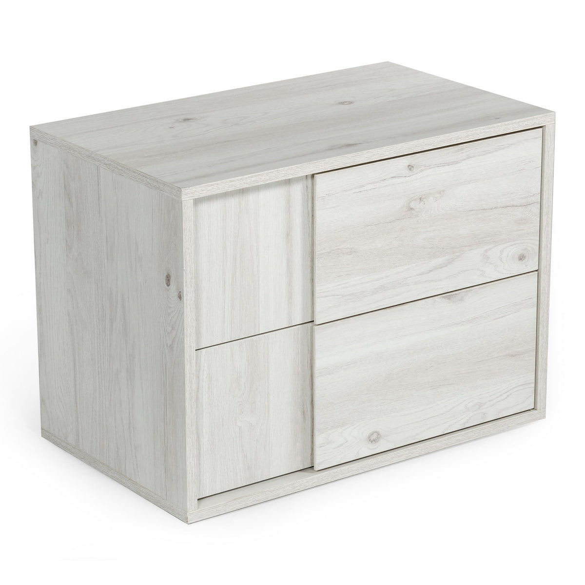 Asus Modern Italian White Bedroom Set