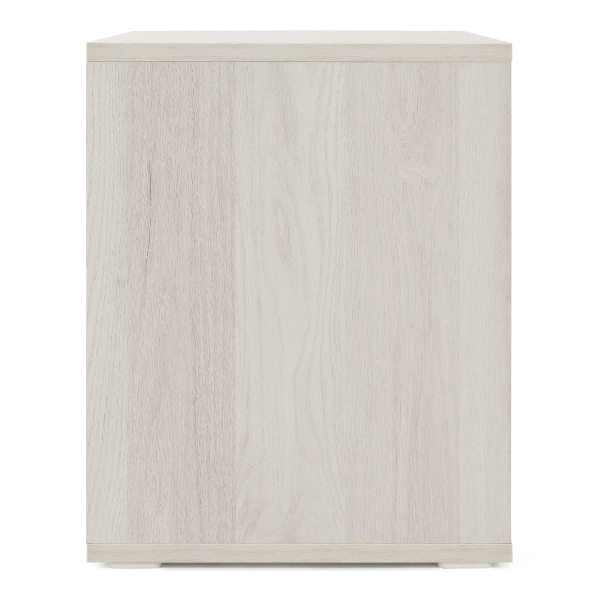 Asus Italian Modern White Washed Oak Nightstand