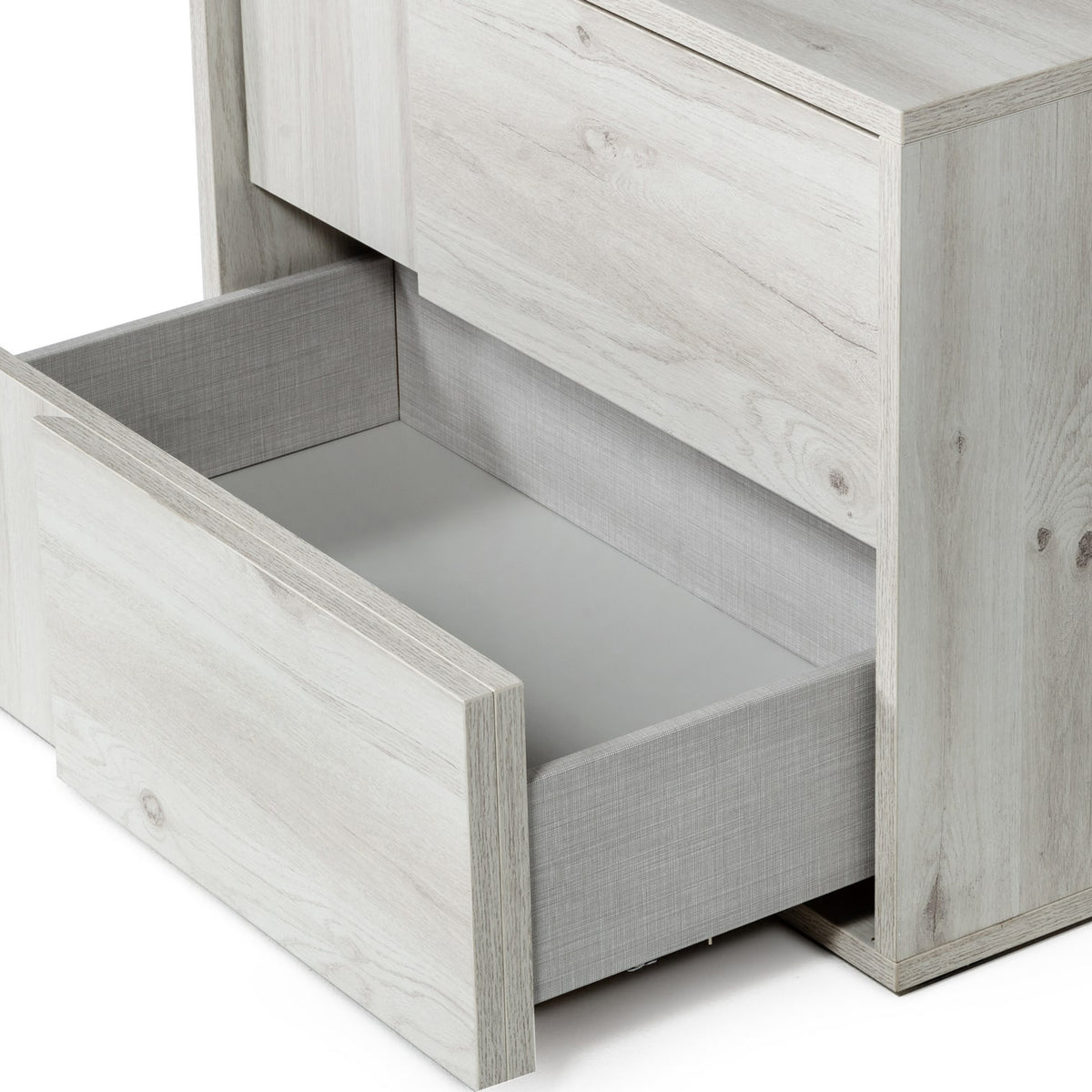 Asus Modern Italian White Bedroom Set