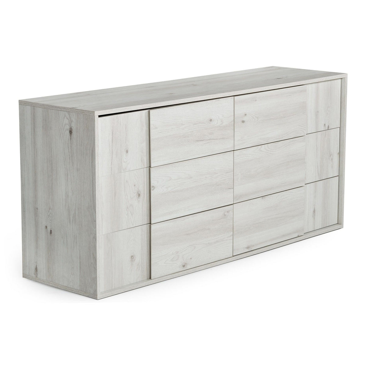Asus Modern Italian White Bedroom Set