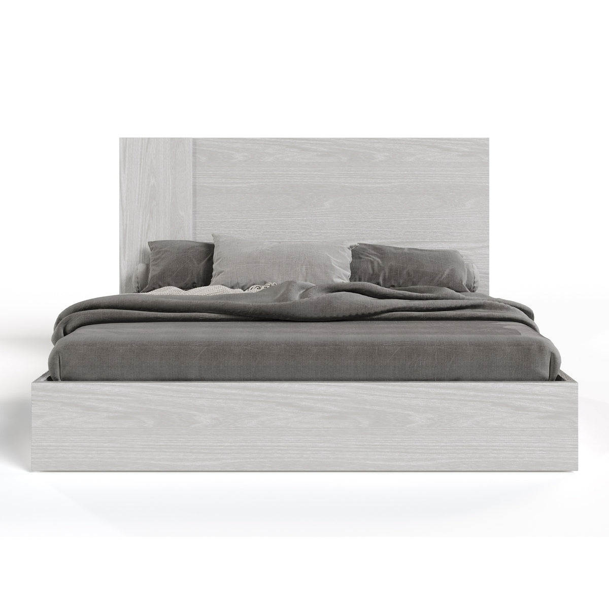 Asus Modern Italian White 4-Piece Bedroom Set