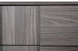 Asus Italian Modern Elm Grey Dresser