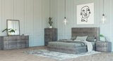 Asus Italian Modern Elm Grey Mirror