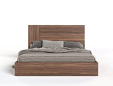 Asus Italian Modern Walnut Bed