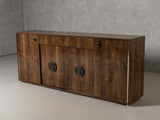 Athen Italian Modern 4-Door Buffet