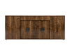 Athen Italian Modern 4-Door Buffet
