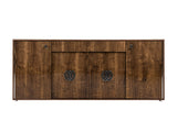 Athen Italian Modern 4-Door Buffet