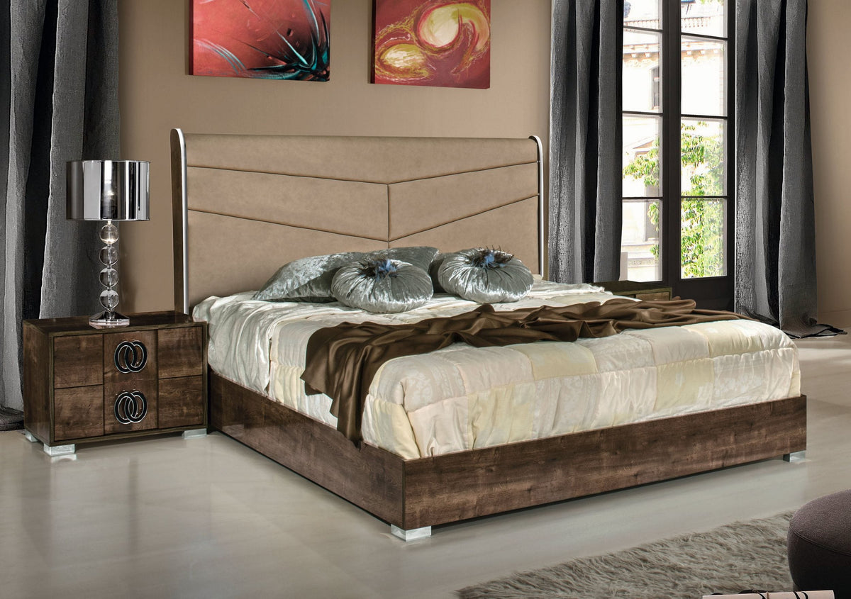 Athen Queen Modern Italian Bed