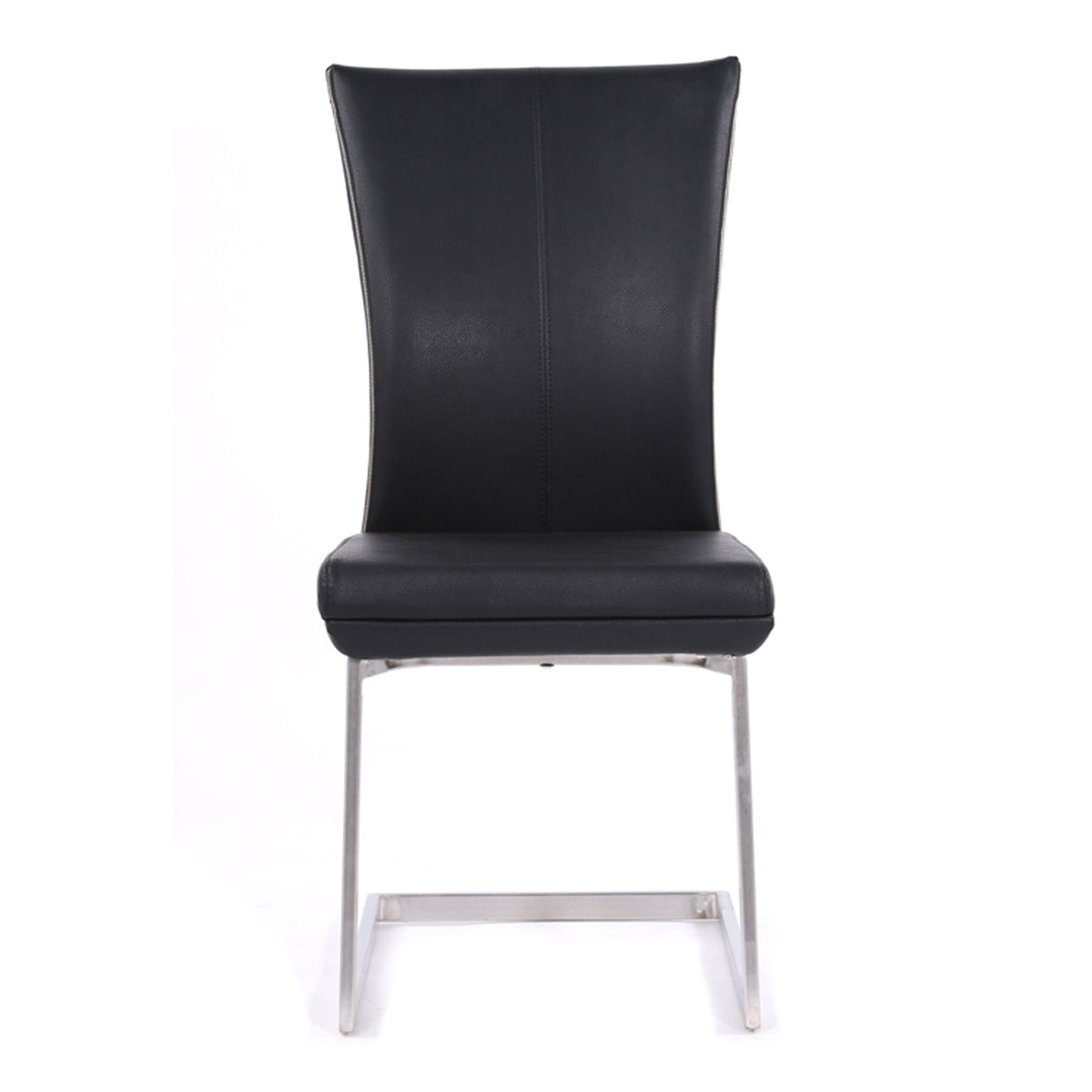 Auden Modern Black Dining Chair (Set of 2)
