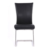 Auden Modern Black Dining Chair (Set of 2)