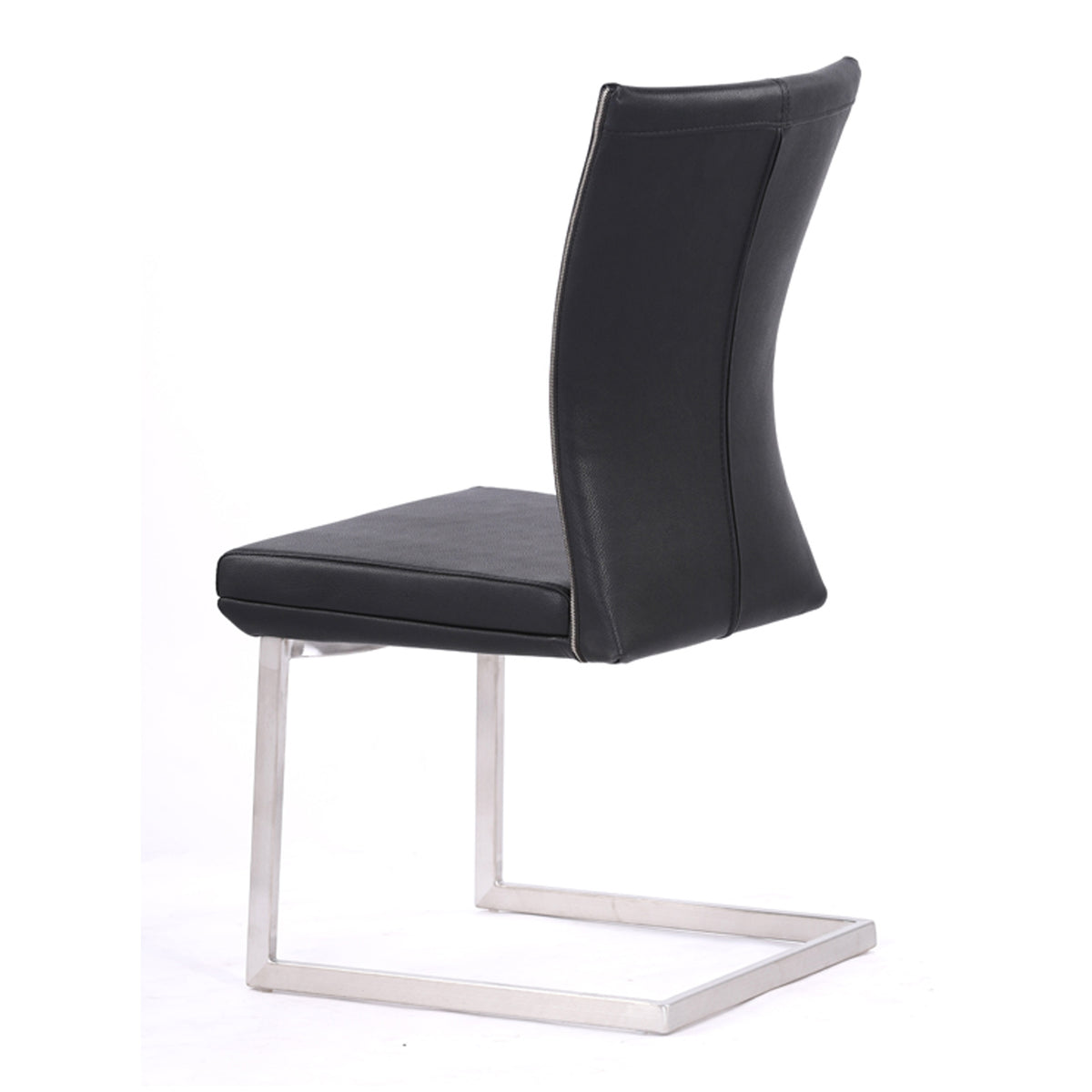 Auden Modern Black Dining Chair (Set of 2)