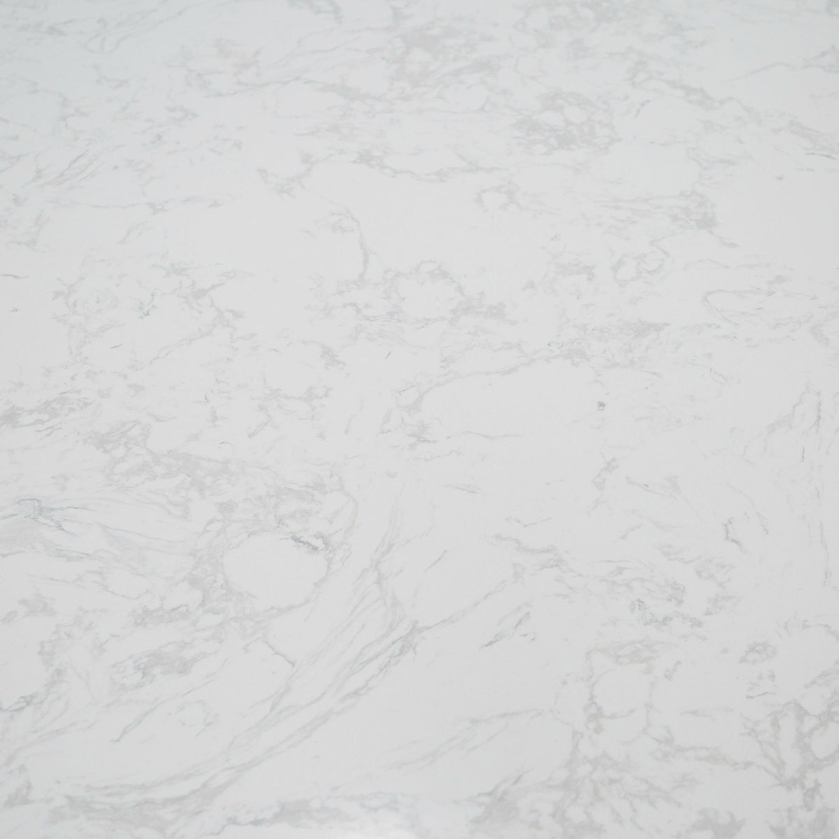 Auer White Marble & Gold Dining Table