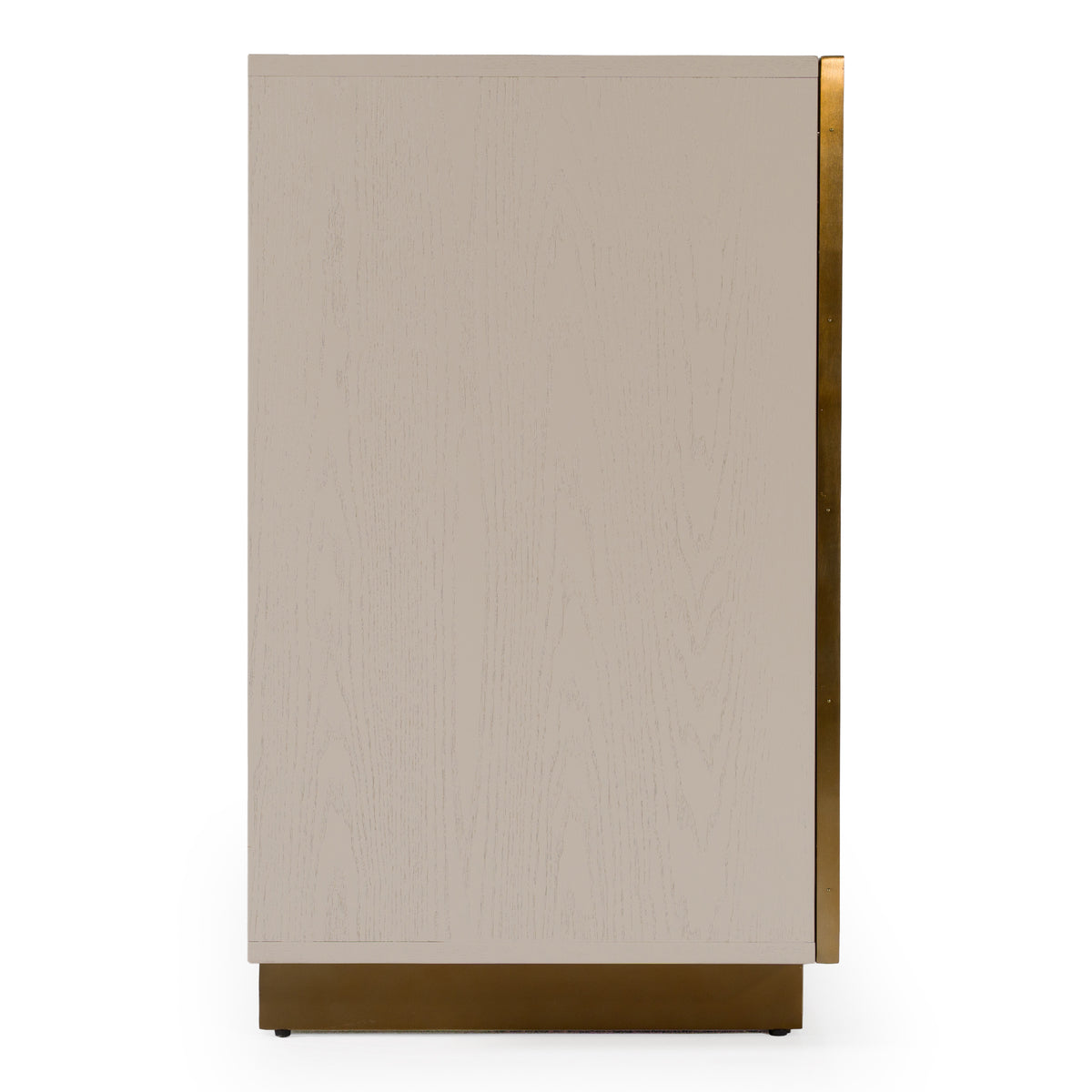 Auer Mid-Century Modern Cream Ash + Gold Buffet