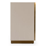 Auer Mid-Century Modern Cream Ash + Gold Buffet