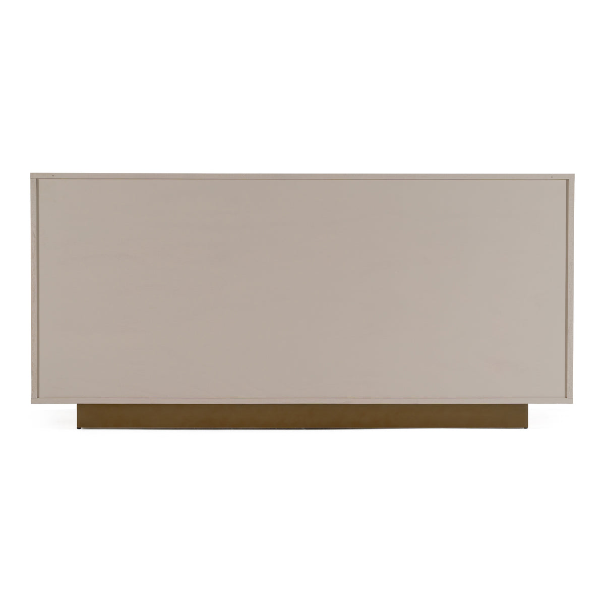 Auer Mid-Century Modern Cream Ash + Gold Buffet