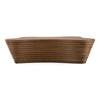 Austin Modern Walnut Coffee Table