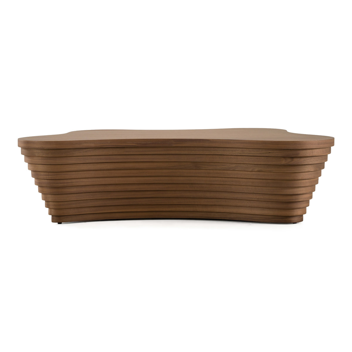 Austin Modern Walnut Coffee Table