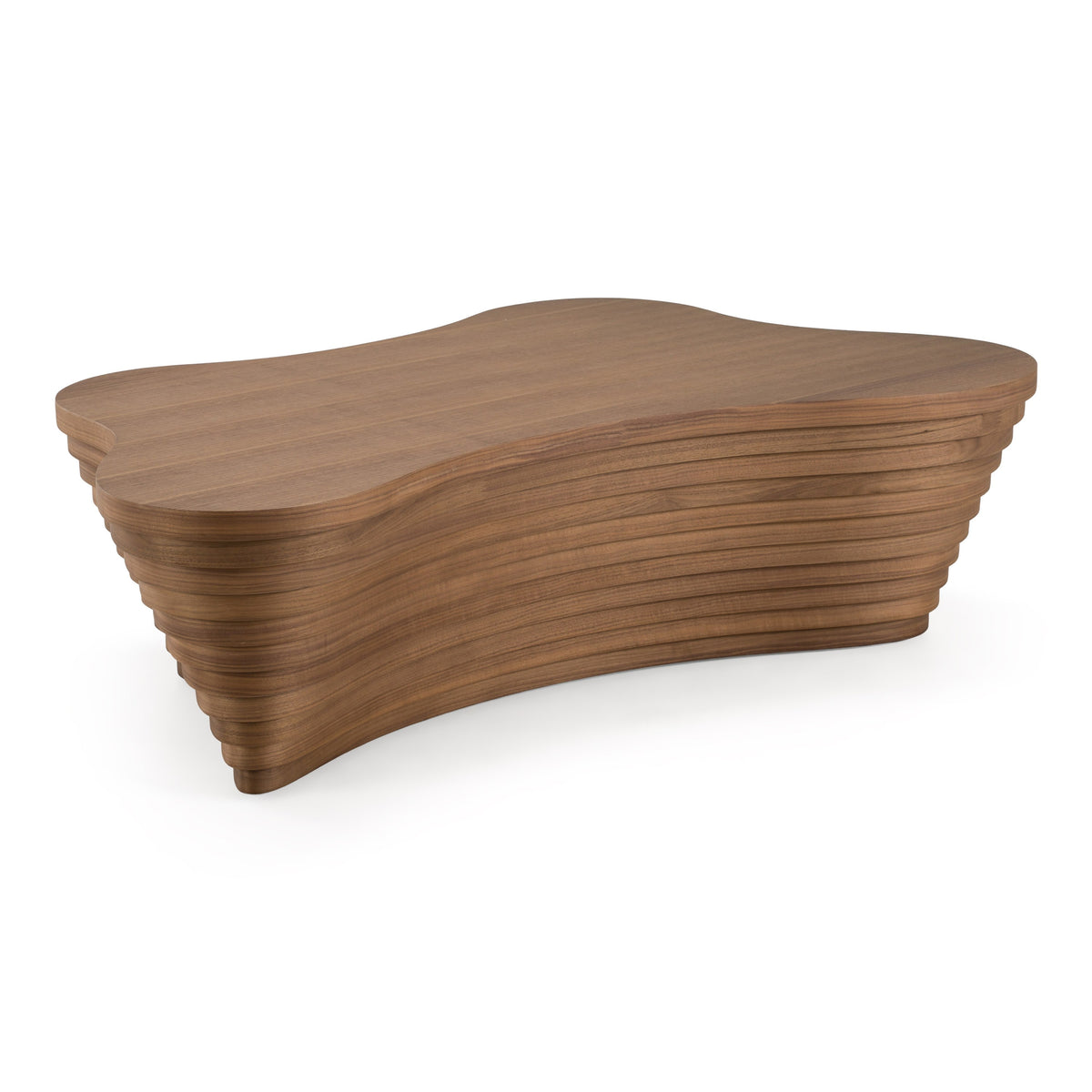 Austin Modern Walnut Coffee Table