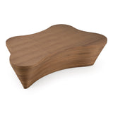 Austin Modern Walnut Coffee Table