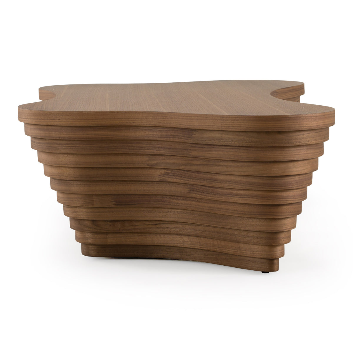Austin Modern Walnut Coffee Table