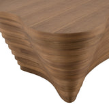 Austin Modern Walnut Coffee Table