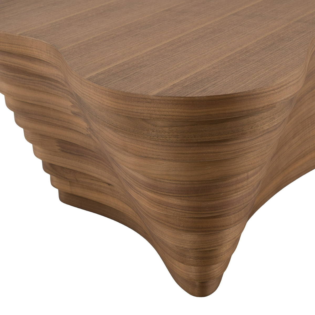 Austin Modern Walnut Coffee Table