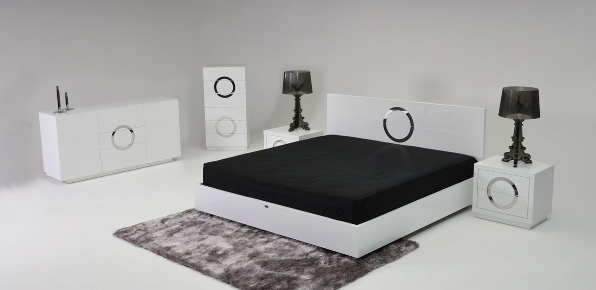 Queen Ovidius Modern Queen Bedroom Set
