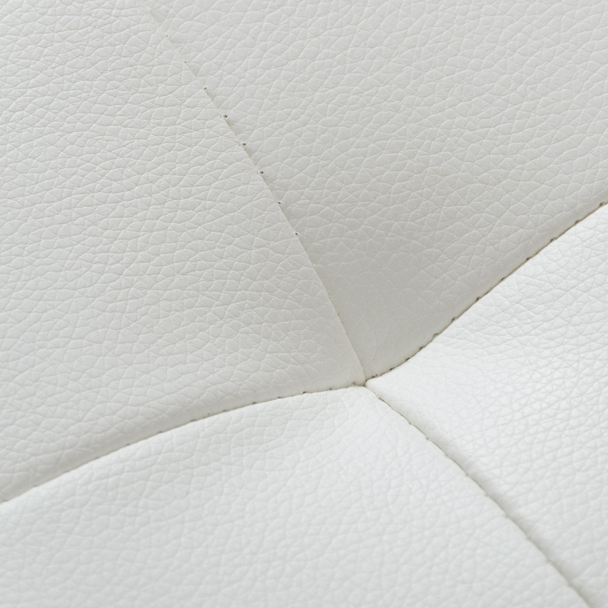 Click Modern White Leatherette Dining Chair (Set of 2)