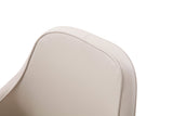 Tyler Modern Grey + Gold Dining Chair